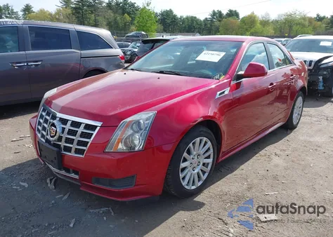 2013 Cadillac Cts Luxury from USA, damaged, VIN 1G6DG5E57D0108526